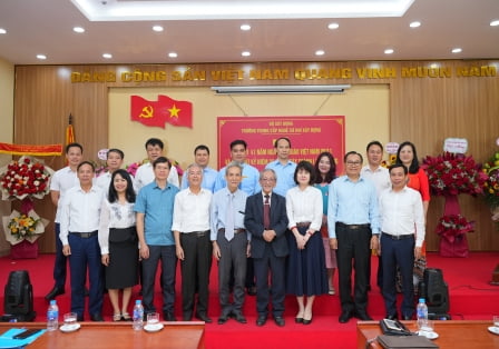 Lễ Kỷ niệm 41 năm ngày Nhà giáo Việt Nam 20/11 và gặp mặt kỷ niệm 25 năm ngày thành lập Trường